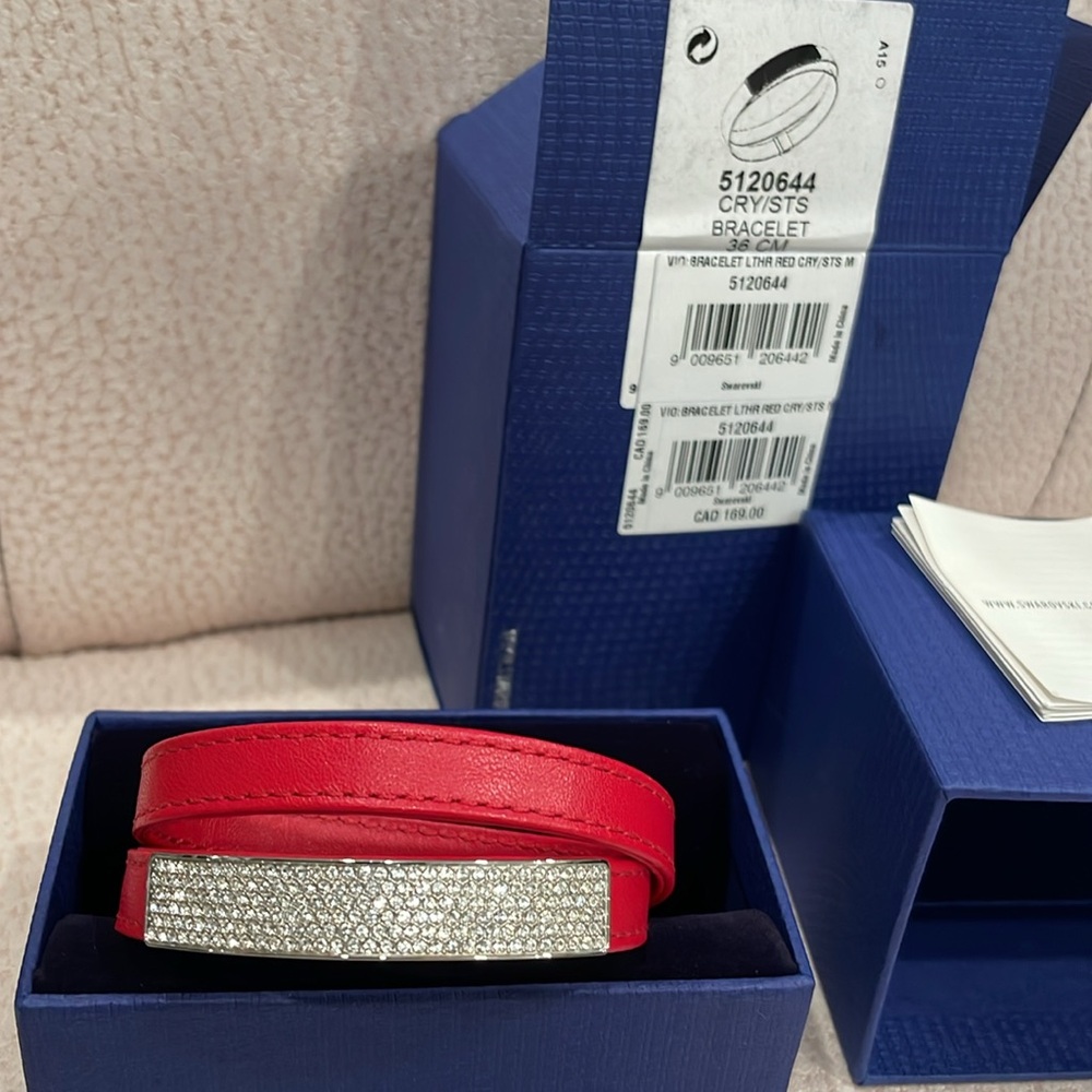 Swarovski bracelet 36 cm